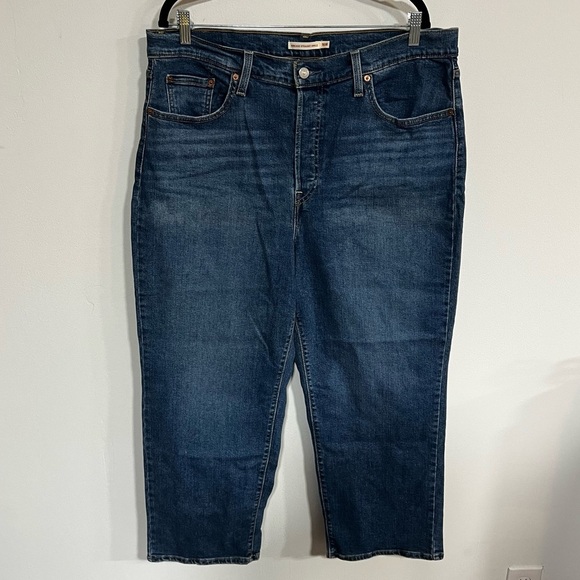 Levi’s Ribcage Straight Ankle Jeans - Picture 4 of 14